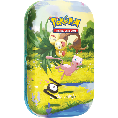 Mini boîte métallique Pokémon – 30e anniversaire
