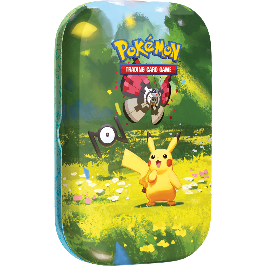 Mini boîte métallique Pokémon – 30e anniversaire