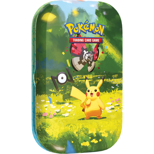Mini boîte métallique Pokémon – 2 boosters
