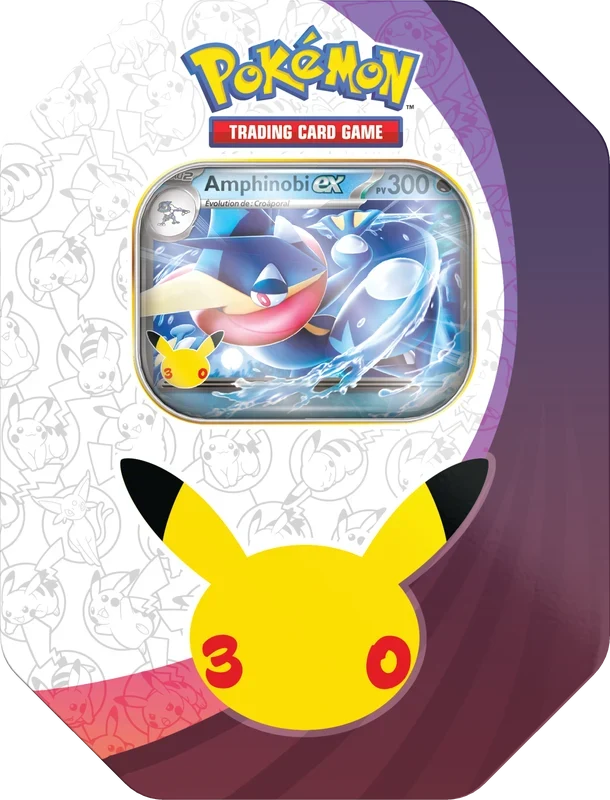 Boîte métallique Pokémon – Amphinobi-ex