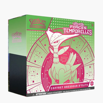 Coffret Dresseur d'Élite (ETB) Pokémon – Forces Temporelles (EV05)