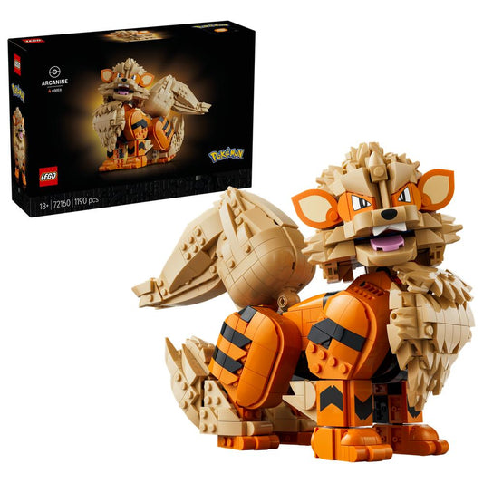 Pokémon — LEGO Arcanin 72160