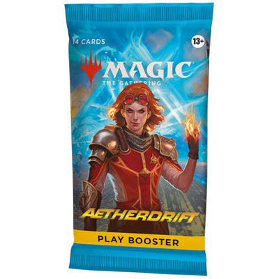 Magic: The Gathering — Booster de jeu Aetherdrift (anglais)
