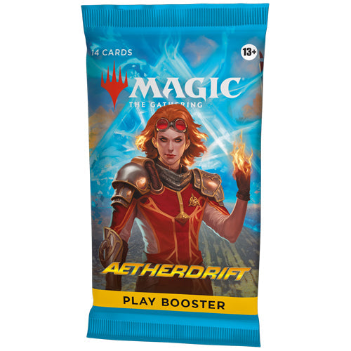 Magic: The Gathering — Booster de jeu Aetherdrift (anglais)
