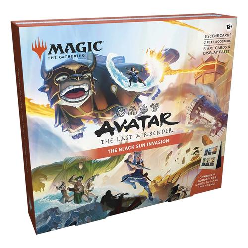 Magic: The Gathering — Boîte de scène Avatar L'Invasion du Soleil Noir (anglais)