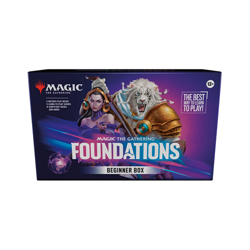 Magic: The Gathering — Boîte d'apprentissage Fondations (anglais)