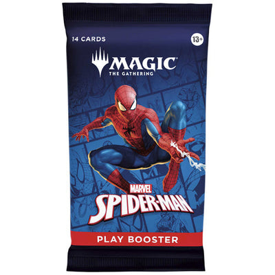 Magic: The Gathering — Booster de jeu Spider-Man de Marvel (anglais)