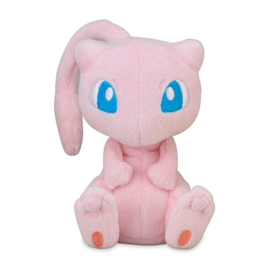 Peluche assise Mew – Pokémon Center (10 cm)