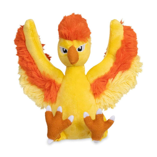 Peluche assise Sulfura – Pokémon Center (20 cm)
