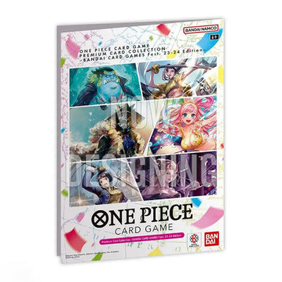 One Piece Card Game — Collection de cartes Premium Bandai Card Games Fest 23-24