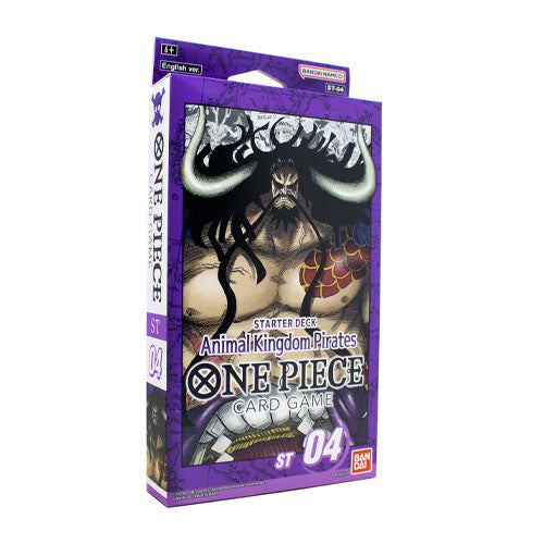 One Piece Card Game — Deck de démarrage ST-04 Les Pirates aux Cent Bêtes