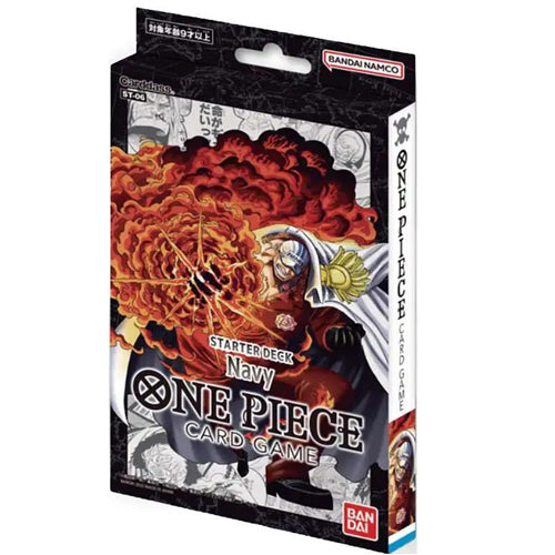 One Piece Card Game — Deck de démarrage ST-06 Marine