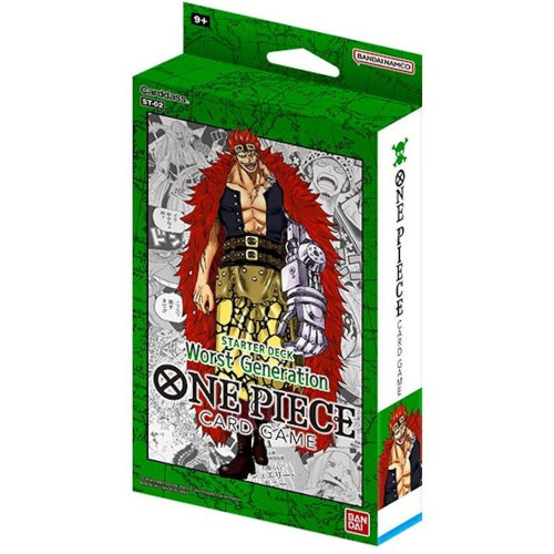 One Piece Card Game — Deck de démarrage ST-02 Génération Terrible