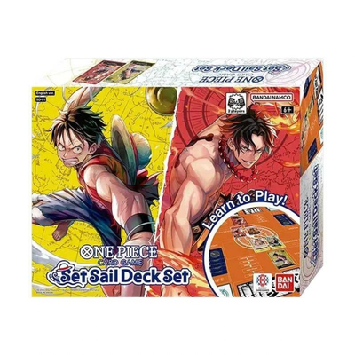 One Piece Card Game — Set de decks Larguez les amarres SD-01