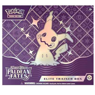 Coffret Dresseur d'Élite (ETB) Pokémon – Destinées de Paldea (EV4.5)