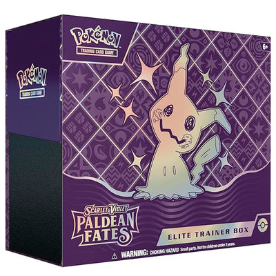 Coffret Dresseur d'Élite (ETB) Pokémon – Destinées de Paldea (EV4.5)