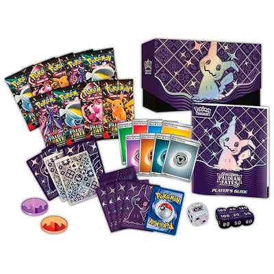 Coffret Dresseur d'Élite (ETB) Pokémon – Destinées de Paldea (EV4.5)