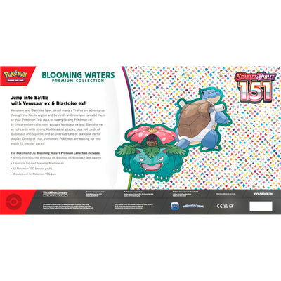 Collection Premium Pokémon – Écarlate et Violet 151 (EV3.5) – Eaux Fleuries