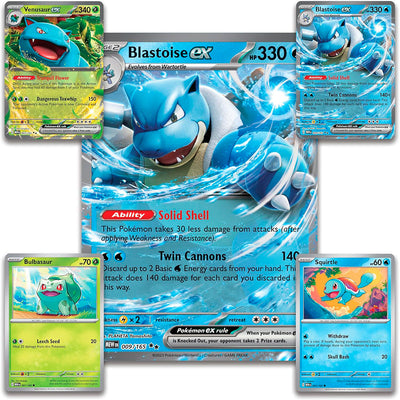 Collection Premium Pokémon – Écarlate et Violet 151 (EV3.5) – Eaux Fleuries