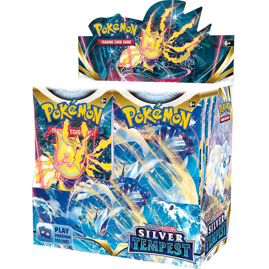 Display 36 boosters Pokémon – Tempête Argentée (EB12)