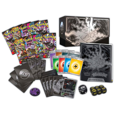 Coffret Dresseur d'Élite (ETB) Pokémon – Nuit Noire