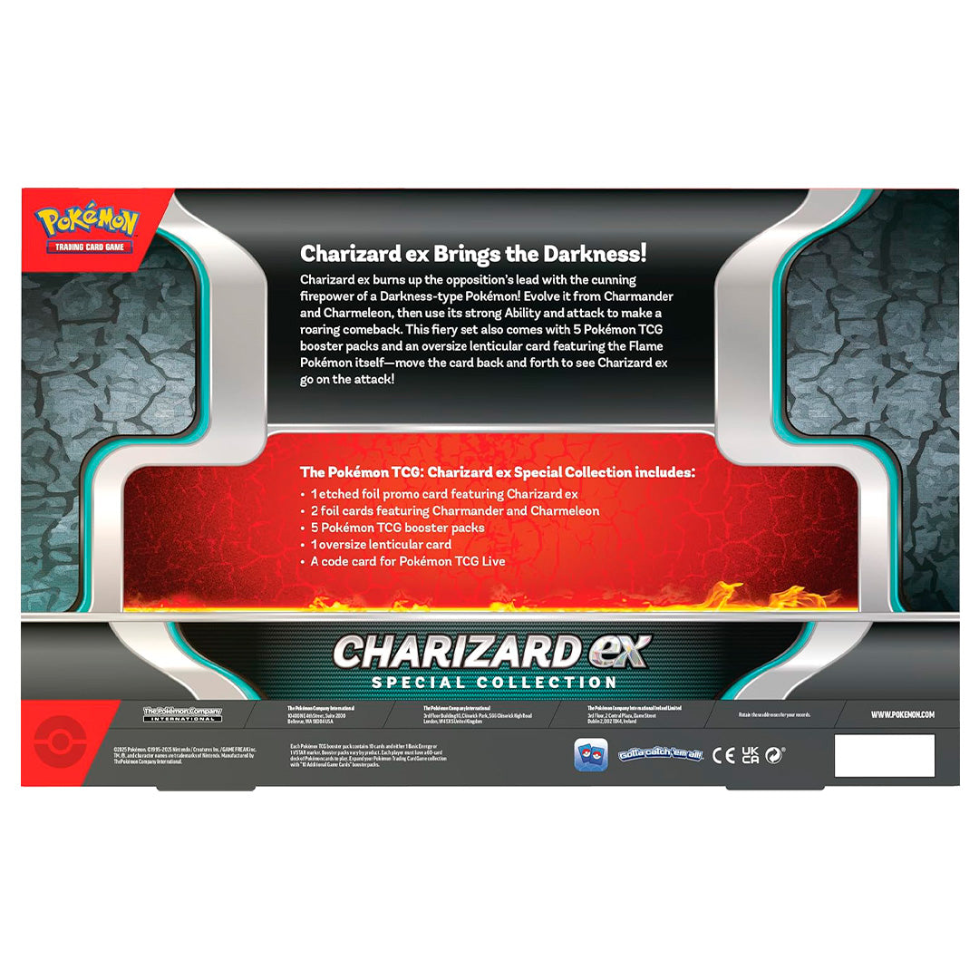 Collection spéciale Pokémon – Dracaufeu-ex
