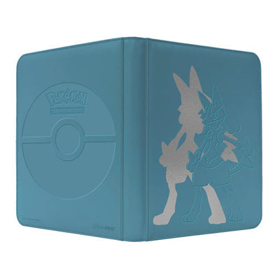 Pokémon — Classeur zippé PRO 9 poches série Élite Lucario (Ultra Pro)