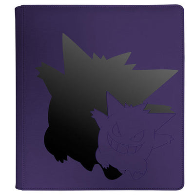 Pokémon — Classeur zippé PRO 12 poches série Élite Ectoplasma (Ultra Pro)