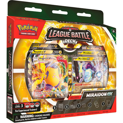 Pokémon — Deck Combat de Ligue Miraidon-ex