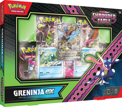 Collection Illustration spéciale Pokémon – Fable Nébuleuse (EV6.5) – Amphinobi-ex
