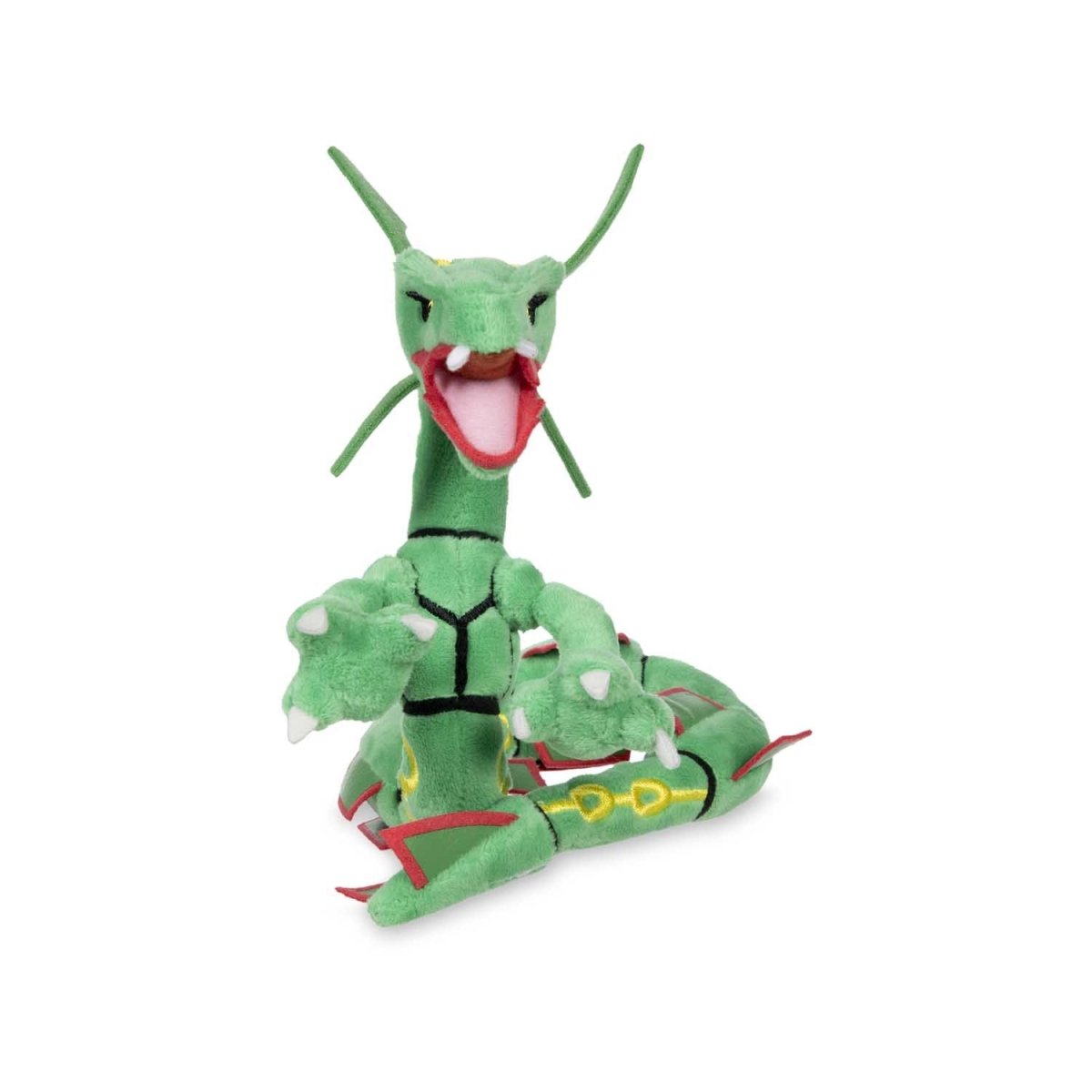 Peluche assise Rayquaza – Pokémon Center (15 cm)