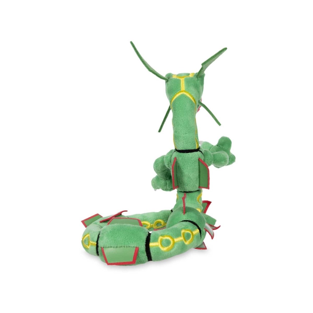 Peluche assise Rayquaza – Pokémon Center (15 cm)