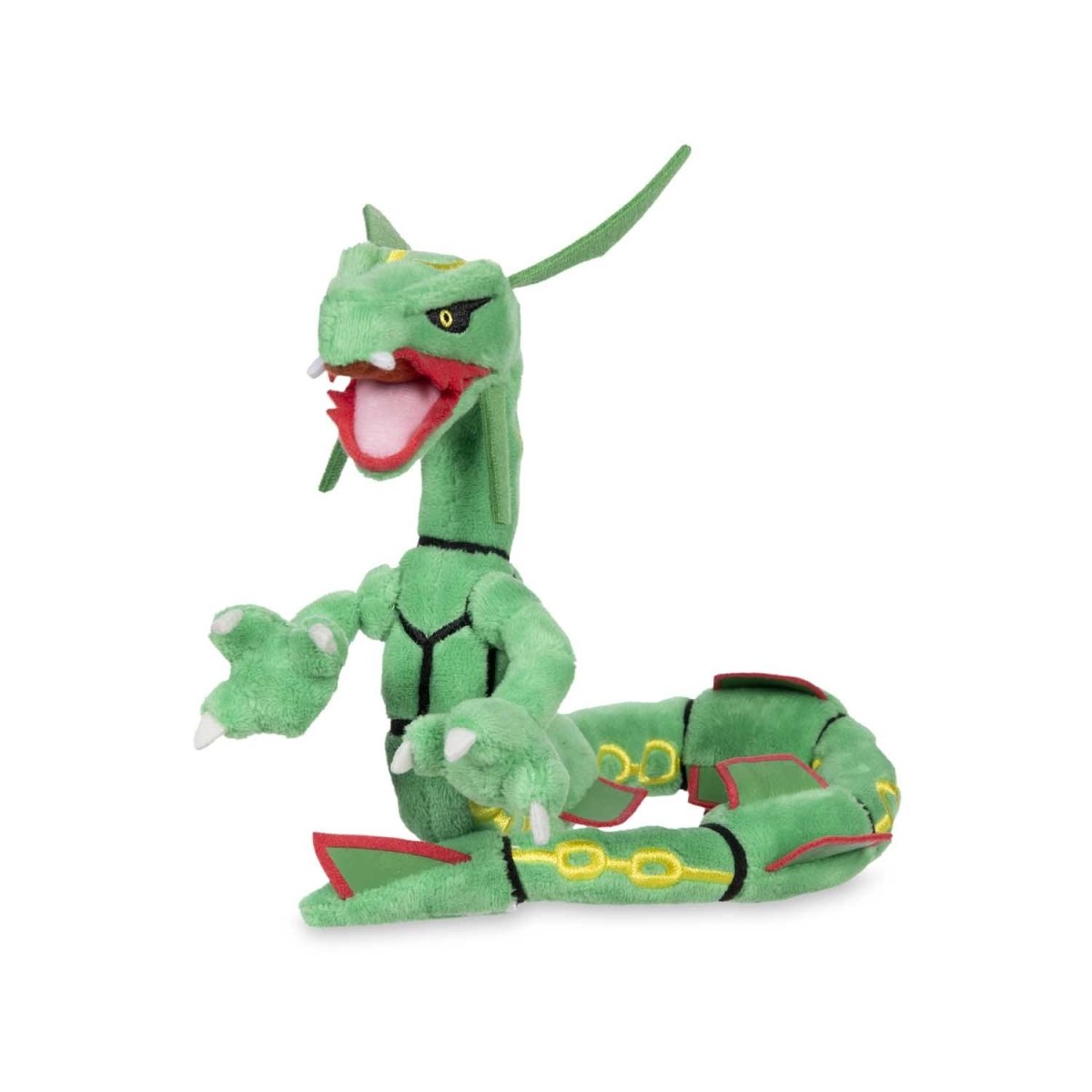 Peluche assise Rayquaza – Pokémon Center (15 cm)