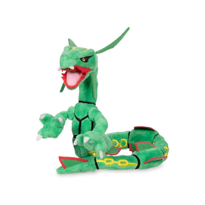 Peluche assise Rayquaza – Pokémon Center (15 cm)