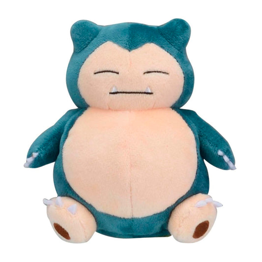 Peluche assise Ronflex – Pokémon Center (13 cm)