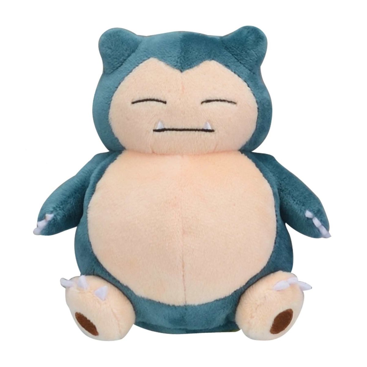 Peluche assise Ronflex – Pokémon Center (13 cm)