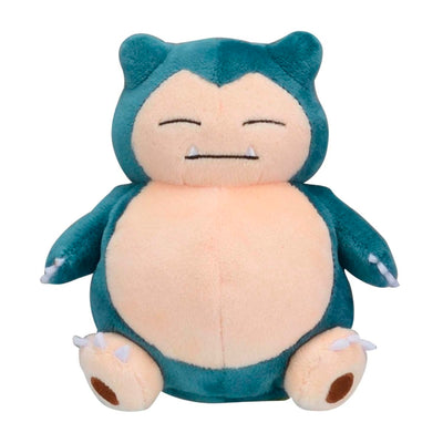 Peluche assise Ronflex – Pokémon Center (13 cm)