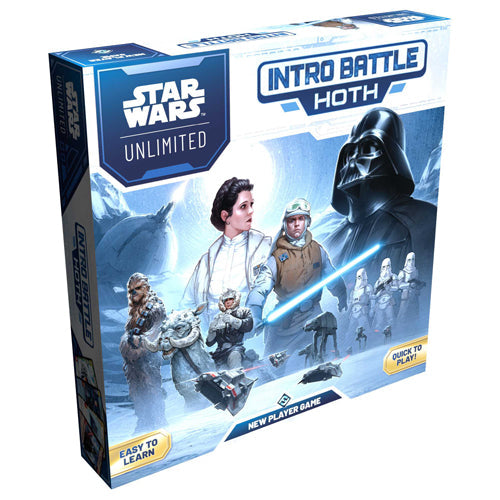 Star Wars: Unlimited — Bataille d'Intro : Hoth (anglais)