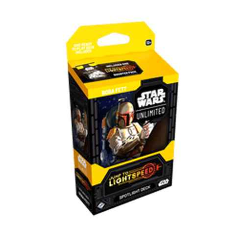 Star Wars: Unlimited — Deck Vedette Boba Fett (anglais)