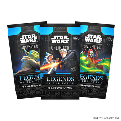 Star Wars: Unlimited — Booster Légendes de la Force (anglais)