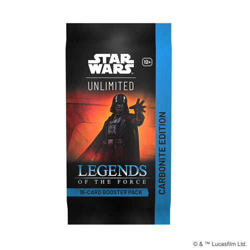 Star Wars: Unlimited — Booster Carbonite Légendes de la Force (anglais)