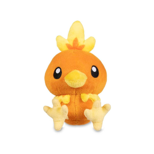 Peluche assise Poussifeu – Pokémon Center (15 cm)