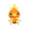 Peluche assise Poussifeu – Pokémon Center (15 cm)