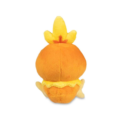 Peluche assise Poussifeu – Pokémon Center (15 cm)