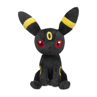 Peluche assise Noctali – Pokémon Center (18 cm)