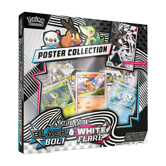 Collection Poster Pokémon – Unys – Foudre Noire et Flamme Blanche