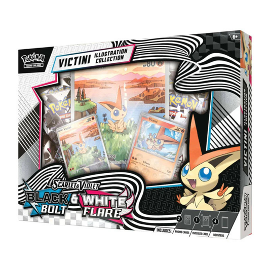 Collection Illustration Pokémon – Unys – Victini