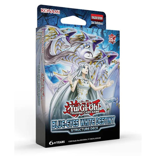 Yu-Gi-Oh! — Deck de Structure Destinée du Dragon Blanc aux Yeux Bleus (anglais)