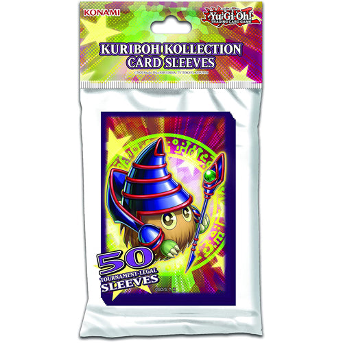 Yu-Gi-Oh! — 50 protège-cartes Collection Kuriboh