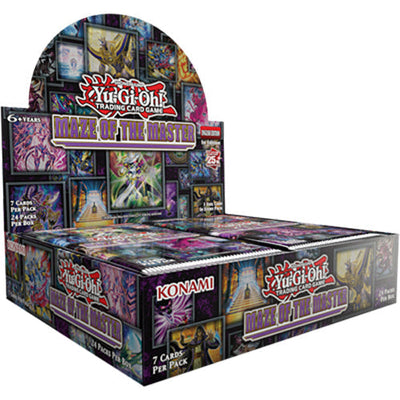 Yu-Gi-Oh! — Boîte de boosters Le Labyrinthe du Maître (anglais)